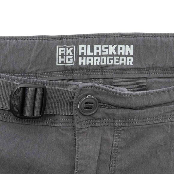 Alaskan Hardgear by Duluth Trading Gray Free Rein 10" Hiking Shorts Size 40 - Picture 3 of 11